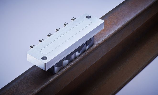 Schienen­prüfung mit Ultraschall 1