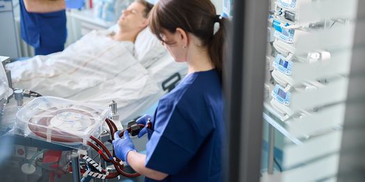 Flow-Bubble Sensors for ECMO and Heart-Lung Machines