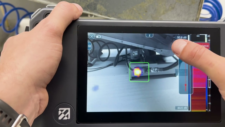 SONASCREEN®2 | Leckagesuche | Step-by Step Guide | Vorbeugende Instandhaltung | DE