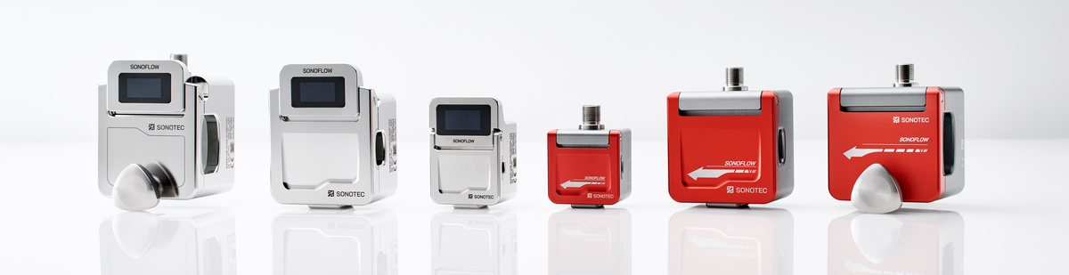 Non-Contact Ultrasonic Flow Meter SONOFLOW CO.55 V3.0 Series