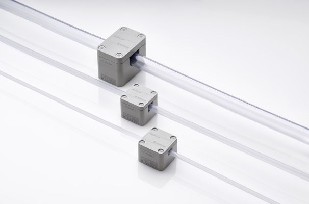 [Translate to Deutsch:] Ultrasonic Clamp-On Flow Sensor SEMIFLOW CO.65