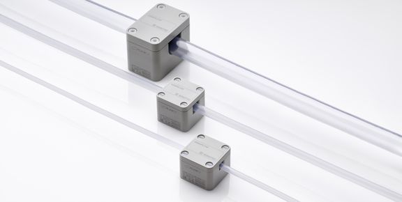 Berührungsloser Ultraschall Clamp-On Durchflussmesser SEMIFLOW CO.65