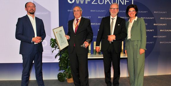 Award OWF-Zukunft 2021