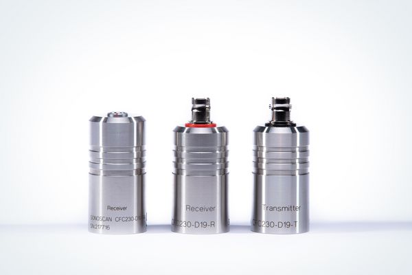 SONOSCAN CFC 230-Prüfköpfe