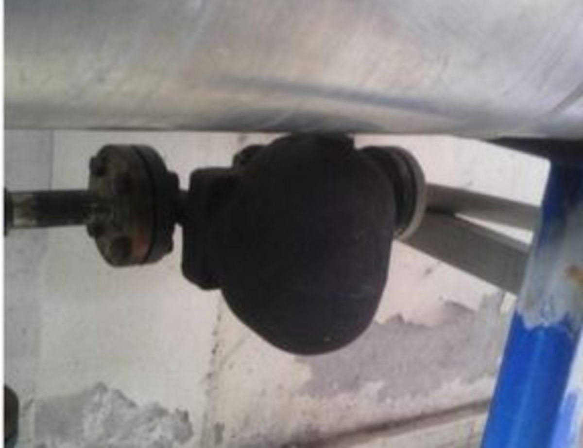 Float steam trap 1 and 2 (top down) Sound Library Steam Trap Inspection