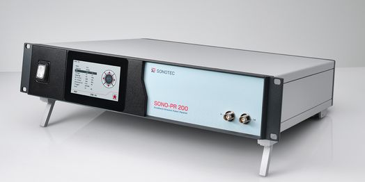 SONO-PR 200 Ultraschall-Impulsgeber/Empfänger für die Prüfkopfcharakterisierung