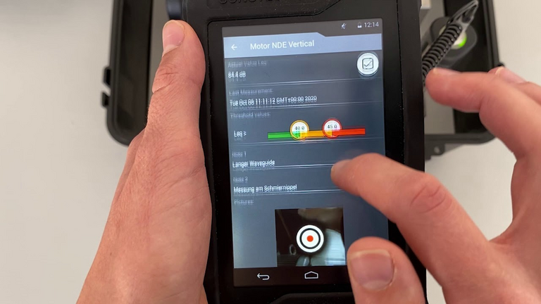 SONAPHONE DataSuite Tutorial 9: Messpunktdetails