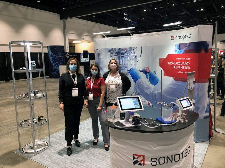 SONOTEC bei BIOMEDevice Silicon Valley 2021