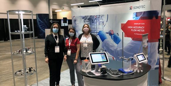 SONOTEC bei BIOMEDevice Silicon Valley 2021