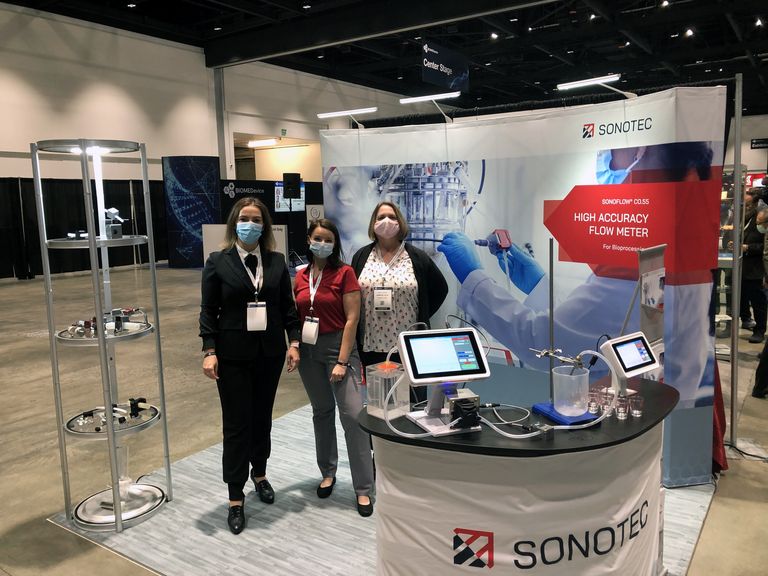 SONOTEC at BIOMEDevice Silicon Valley 2021