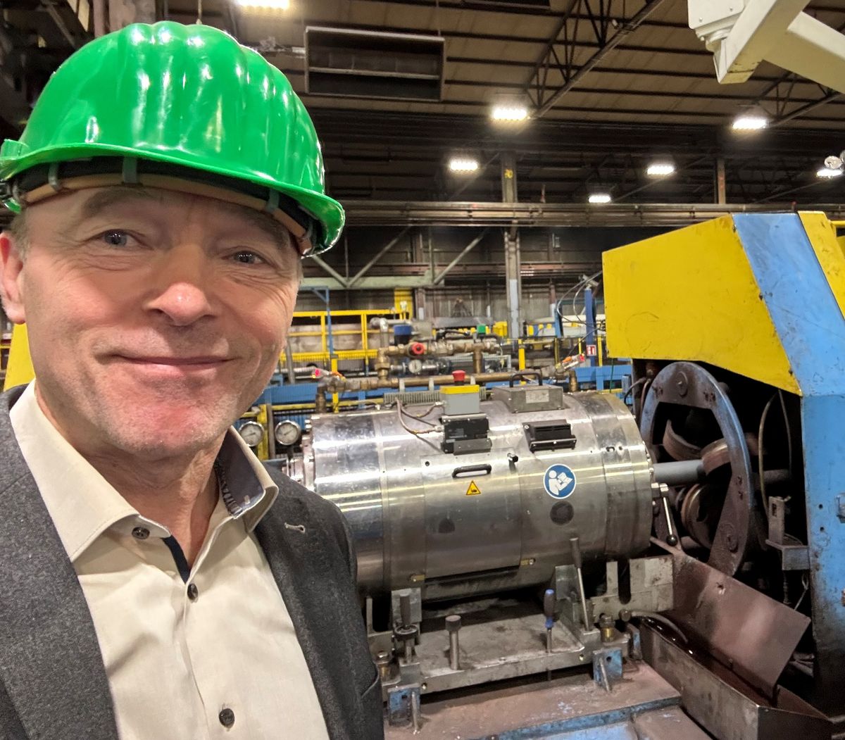 Kundenbesuch bei Benteler