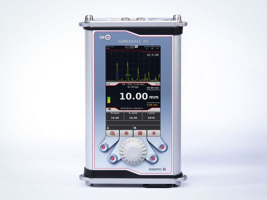 SONOWALL 70 A-/B-Scan Ultrasonic Thickness Gauge