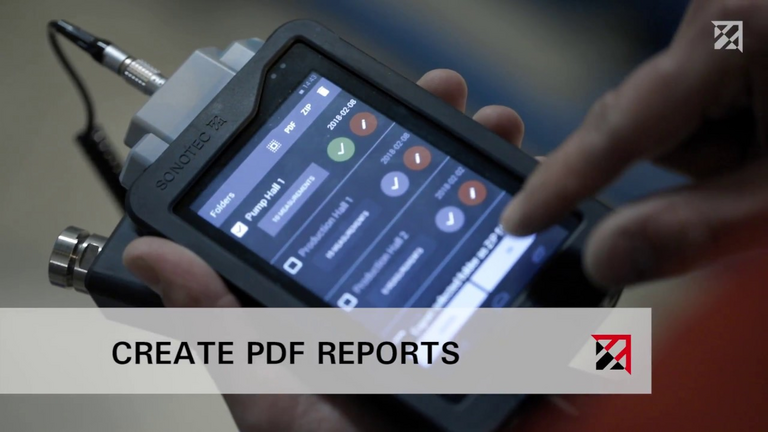 SONAPHONE - Innovative Ultrasonic Testing Device for Maintenance 4.0