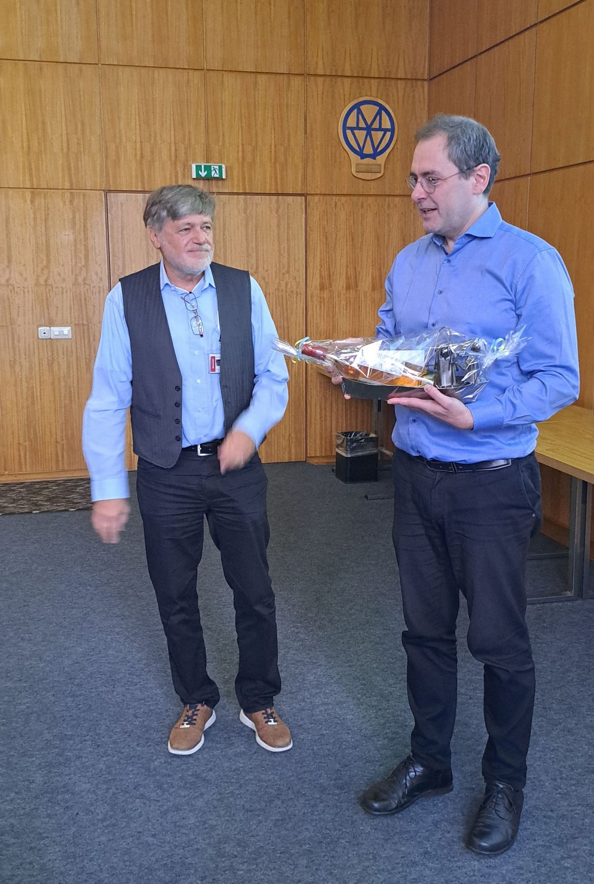 27. Sitzung des Unterausschusses Phased Array der DGZfP: Verabschiedung von Hans Rieder