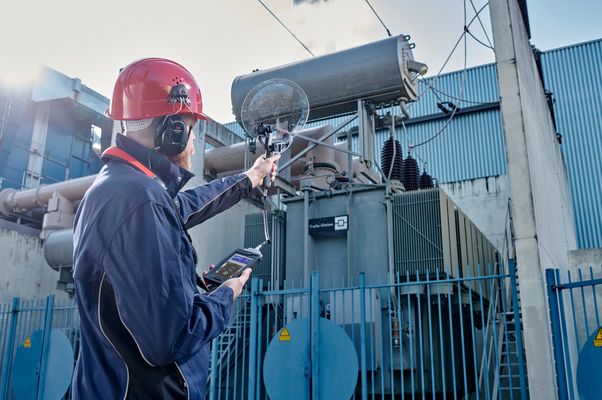 elektrische inspektion mit sonaphone