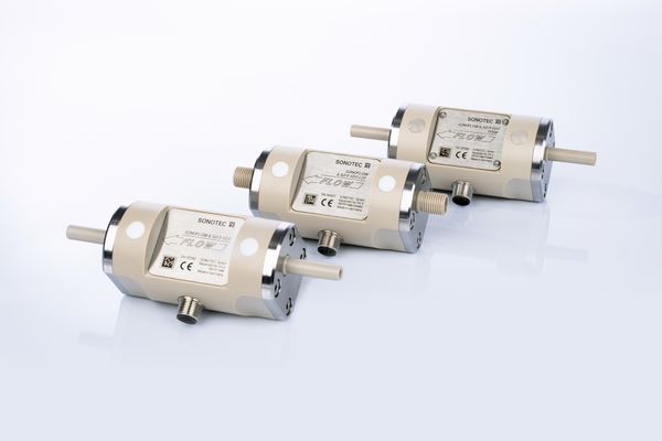 Portfolio Inline Durchflusssensor Sensor SONOFLOW IL.52 für geringe Durchflüsse