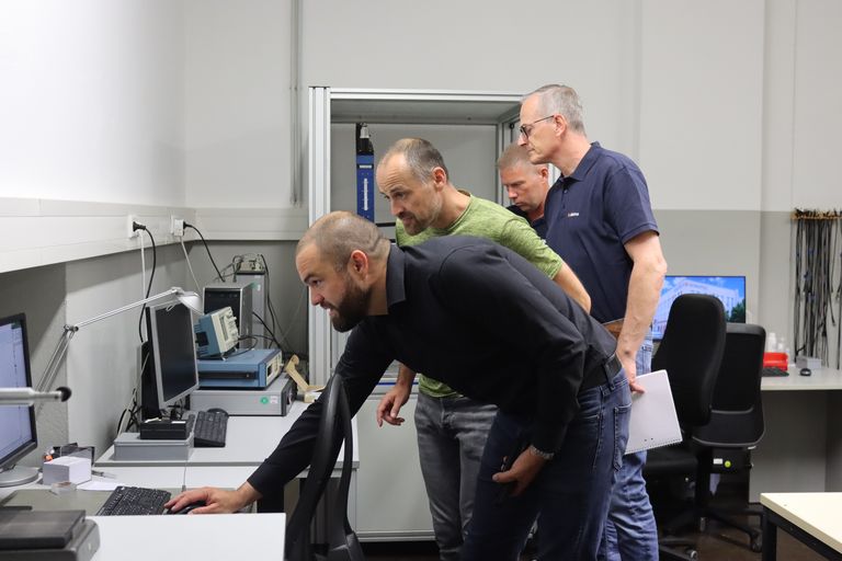 [Translate to Deutsch:] Customer audit visit from Sweden