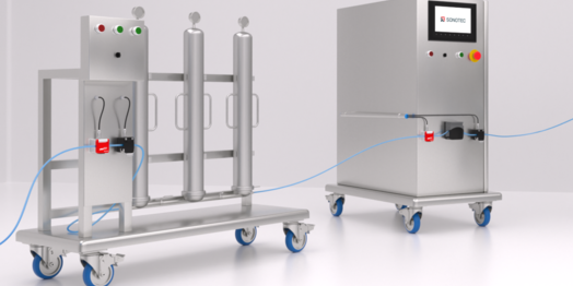 Higher Accuracy and Efficiency in Filtration with Non-Contact Flow Meters and Bubble Detectors Higher Accuracy and Efficiency in Filtration with Non-Contact Flow Meters and Bubble Detectors