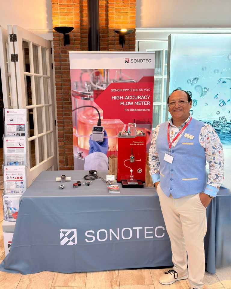 SONOTEC auf dem ROMYNOX High Purity Day 2026