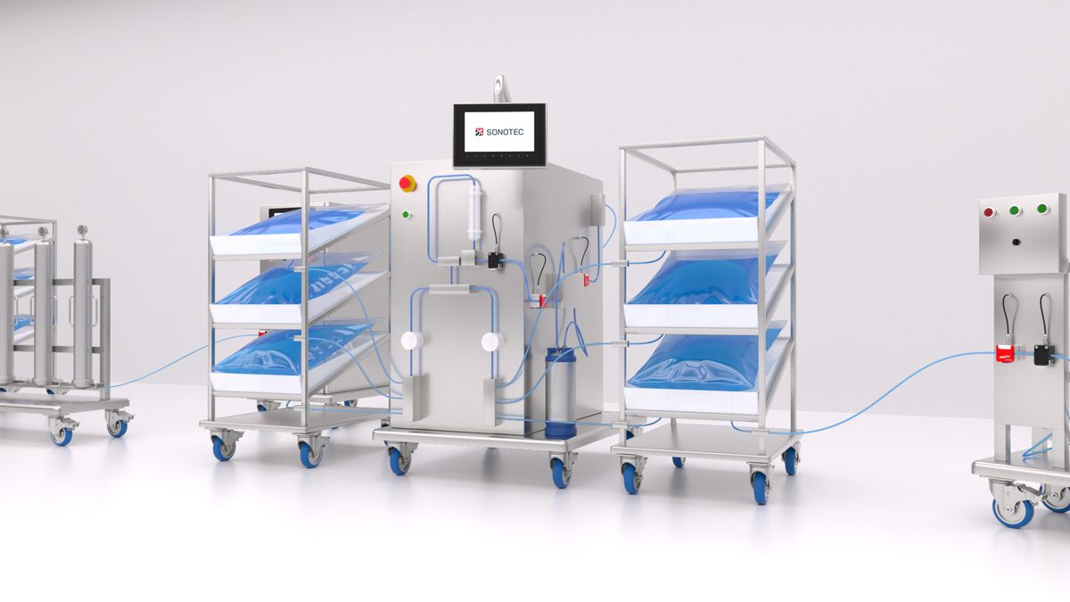 Flow Meters & Bubble Detectors for Chromatography in Continuous Bioprocessing