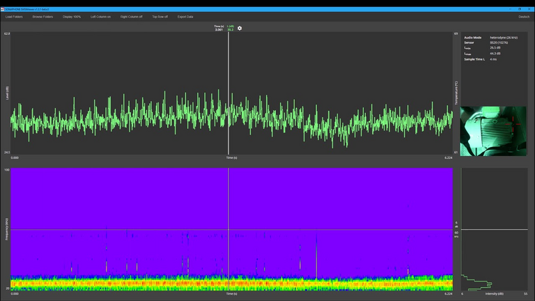 Ultrasonic Bearing Inspection: Comparative Inspection | Sound Example 1 | Bearing 1 Ultrasonic Bearing Inspection: Comparative Inspection | Sound Example 1 | Bearing 1