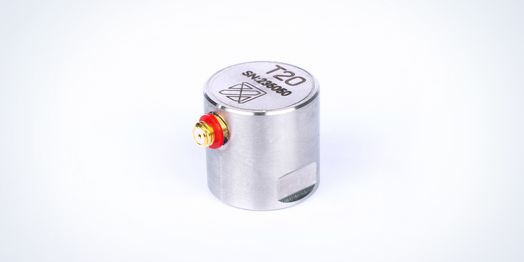 Strukturgetragener Ultraschallsensor T20 für vorbeugende Instandhaltungsaufgaben