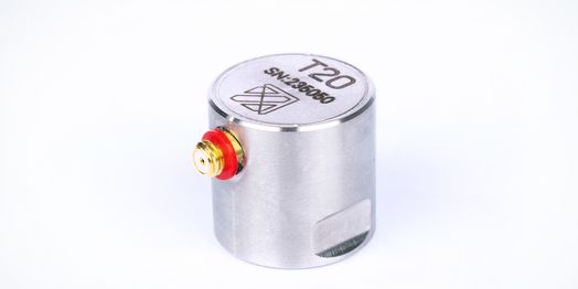 Strukturgetragener Ultraschallsensor T20 für vorbeugende Instandhaltungsaufgaben