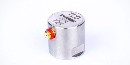 Structure-borne ultrasonic sensor T20 for predictive maintenance tasks