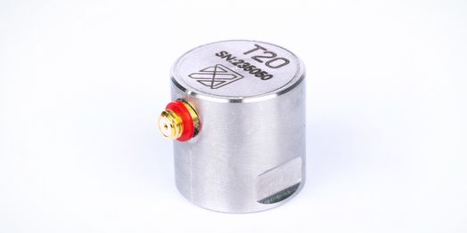 Strukturgetragener Ultraschallsensor T20 für vorbeugende Instandhaltungsaufgaben