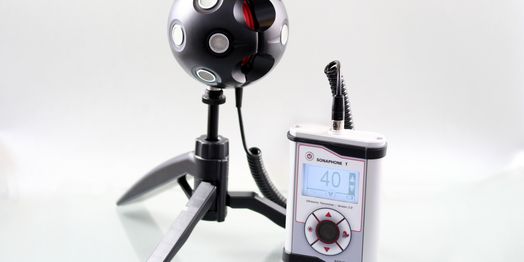 Ultraschallprüfgerät SONAPHONE T und SONOPHERE zur Dichtheitsprüfung