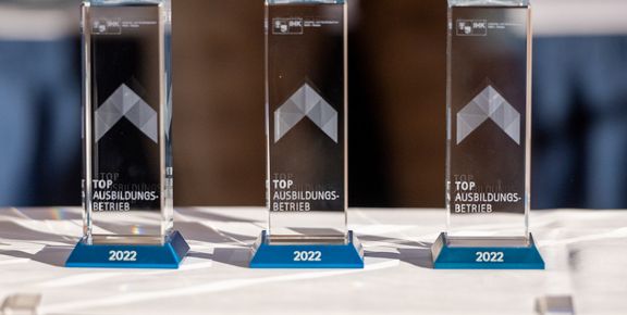 Award Top-Ausbildungsbetrieb 2022