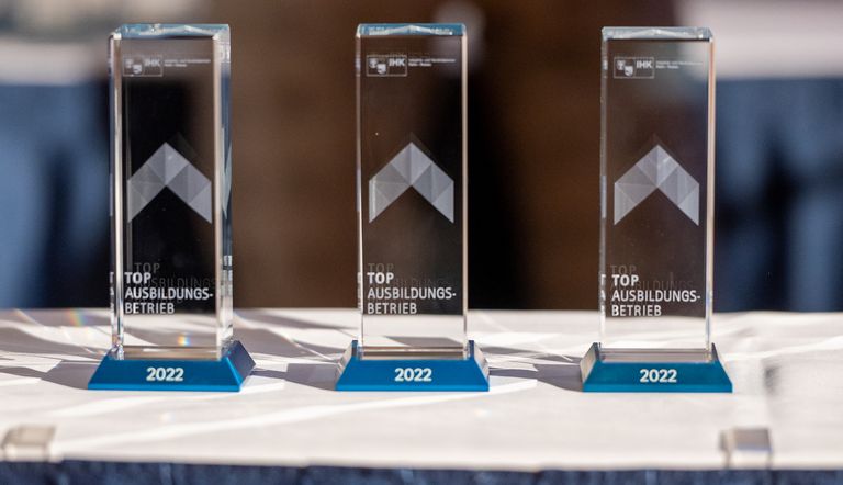 Award Top-Ausbildungsbetrieb 2022
