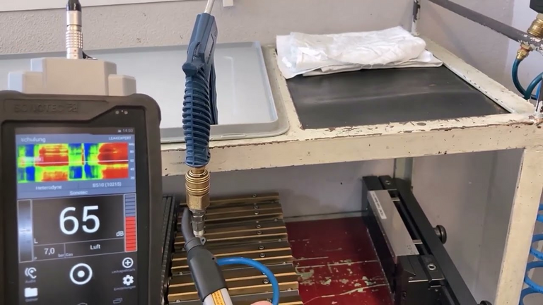 SONAPHONE Leckageortung | Schritt-für-Schritt Anleitung | Vorbeugende Instandhaltung | DE