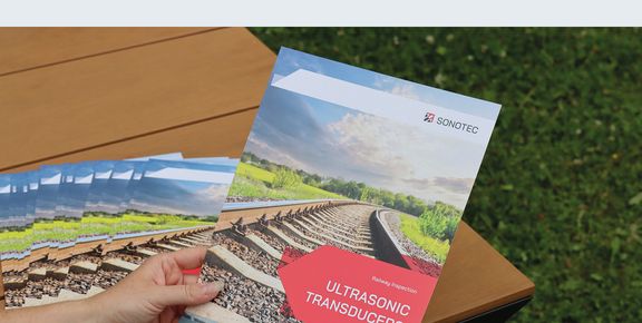 Neuer Flyer zur Schienenprüfung