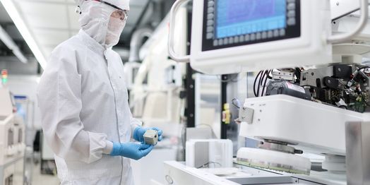 Durchflussmessung bei der chemisch-mechanischen Planarisierung (CMP)