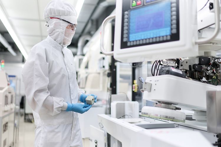 Durchflussmessung bei der chemisch-mechanischen Planarisierung (CMP)