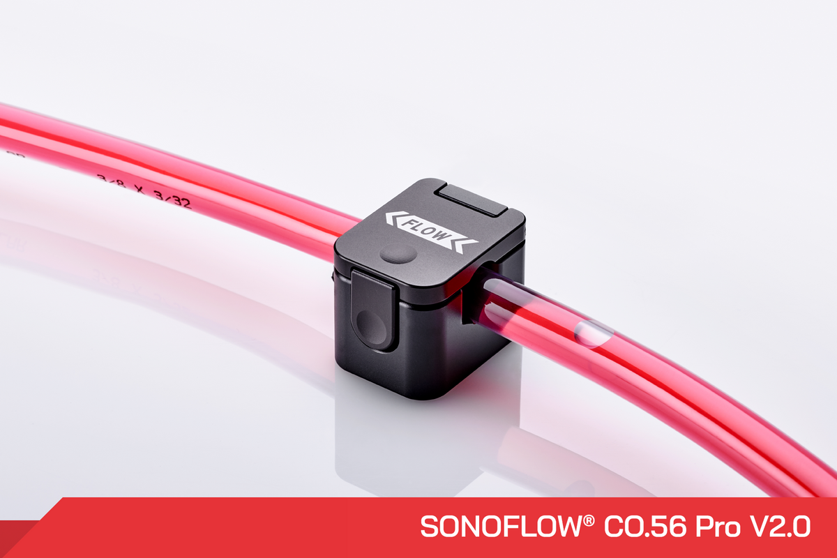Flow-Bubble Sensor SONOFLOW CO.56 Pro V2.0 