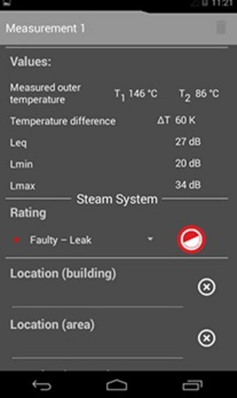 Dampf-Experten-App SONAPHONE