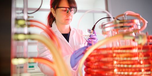SONOFLOW CO.55 SD V3.0 Durchflussmesser für die Biotechnologie