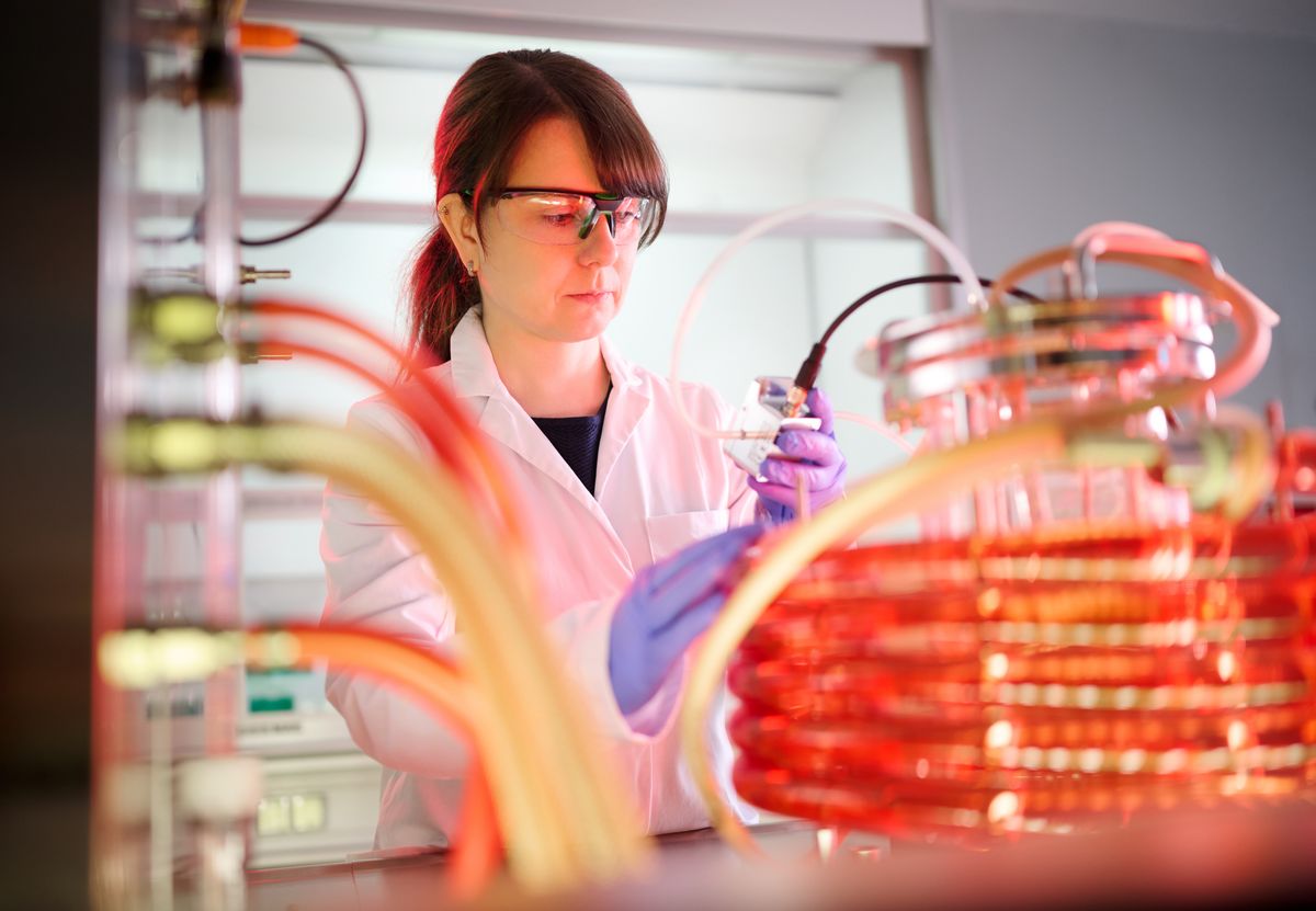SONOFLOW CO.55 SD V3.0 Durchflussmesser für die Biotechnologie