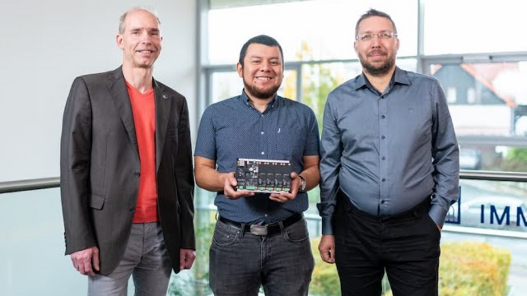 Innovationspreis Thüringen 2022 - Nominierung Industrie & Material: IMMS GmbH
