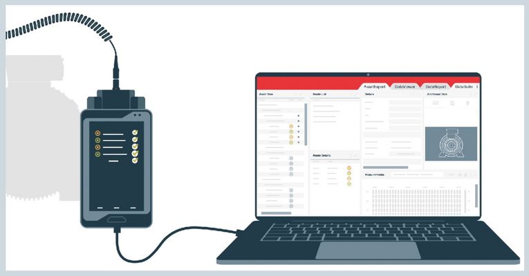 Sonaphone DataSuite Benutzeroberfläche
