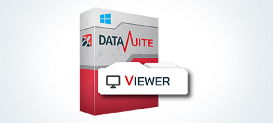 Maintenance Software DataSuite V Packshot