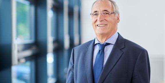 SONOTEC-Management: Gründer Hans-Joachim Münch