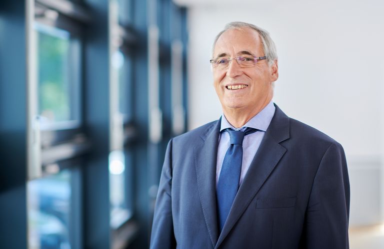 SONOTEC-Management: Gründer Hans-Joachim Münch