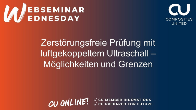 Zerstörungsfreie Prüfung mit luftgekoppeltem Ultraschall – Möglichkeiten und Grenzen