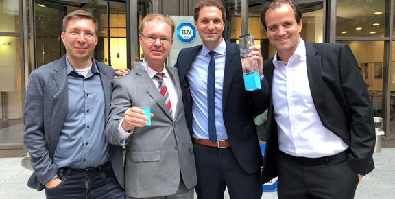 Maintenance Innovation Award TÜV Süd 2019