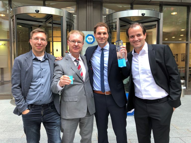 Maintenance Innovation Award TÜV Süd 2019
