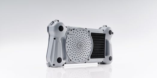 SONASCREEN 2 acoustic camera with 176 microphone beamforming array