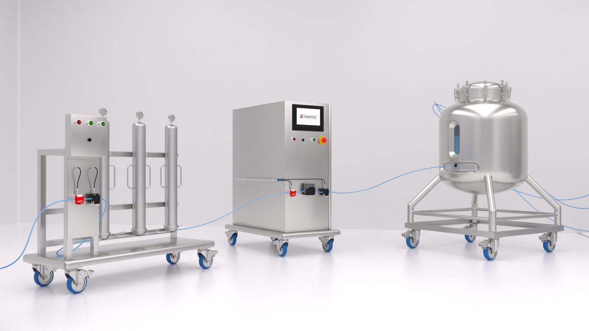 Flow Measurement & Bubble Detection for Filtration in Up- & Downstream Processes